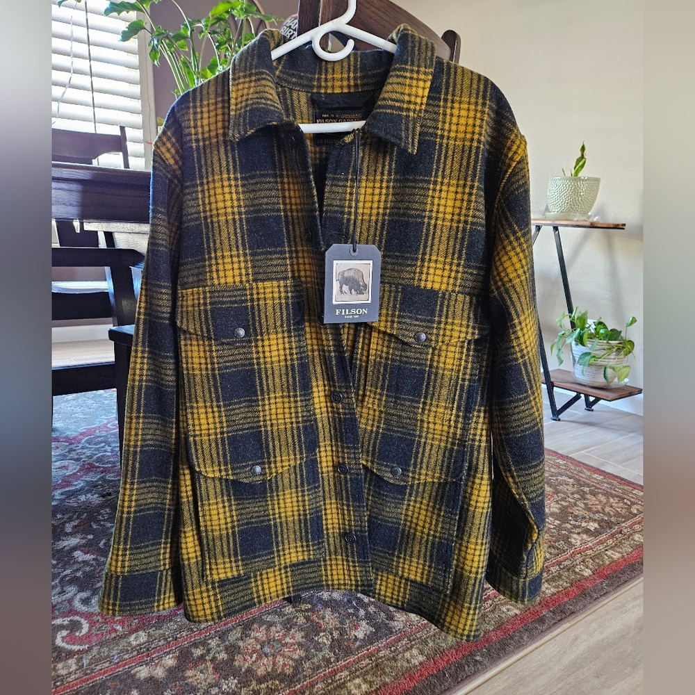 Filson Mackinaw Cruiser GoldOchre